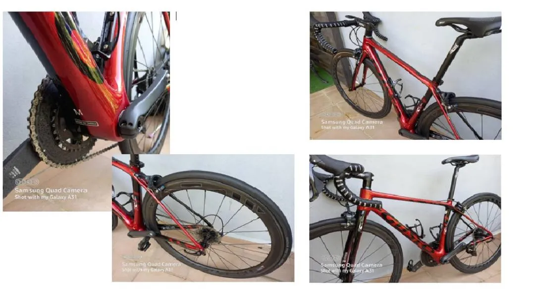 RB GUSTO (RED &amp; BLACK)