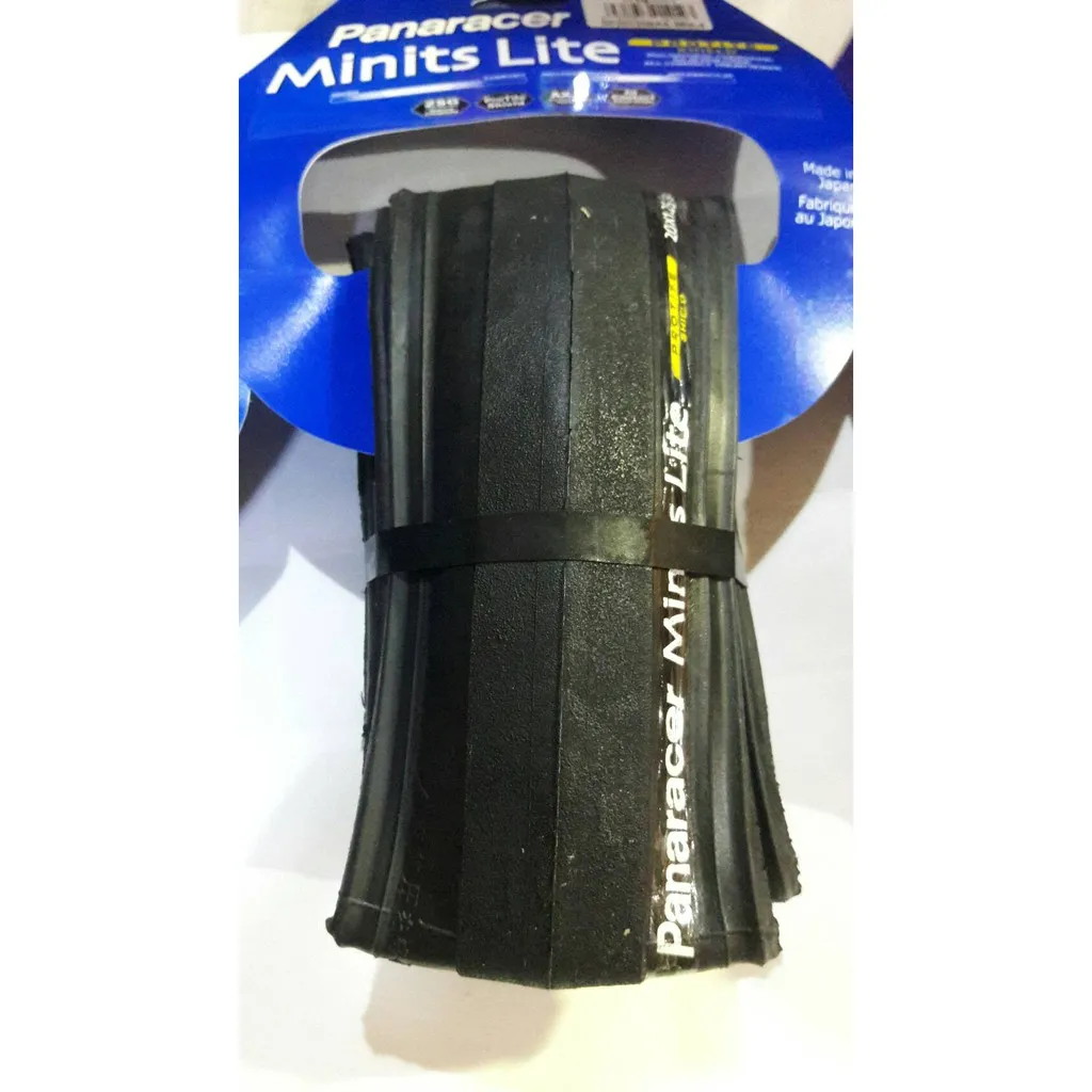 Panaracer Minits Lite PT 20" Inch (451/406) Folding Bead Hybrid Urban Tires Black 451 MINI VELO