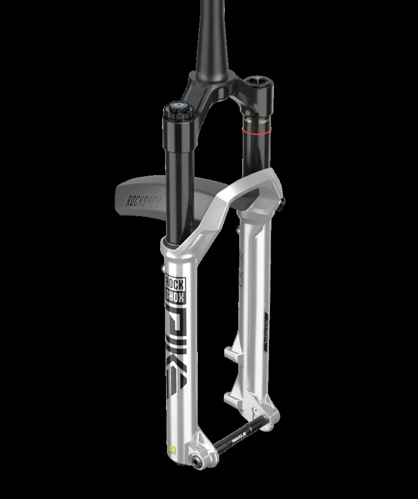 ROCKSHOX | PIKE ULTIMATE 2023 | 27.5" 140MM | GLOSS BLACK/SILVER | BUTTERCUPS