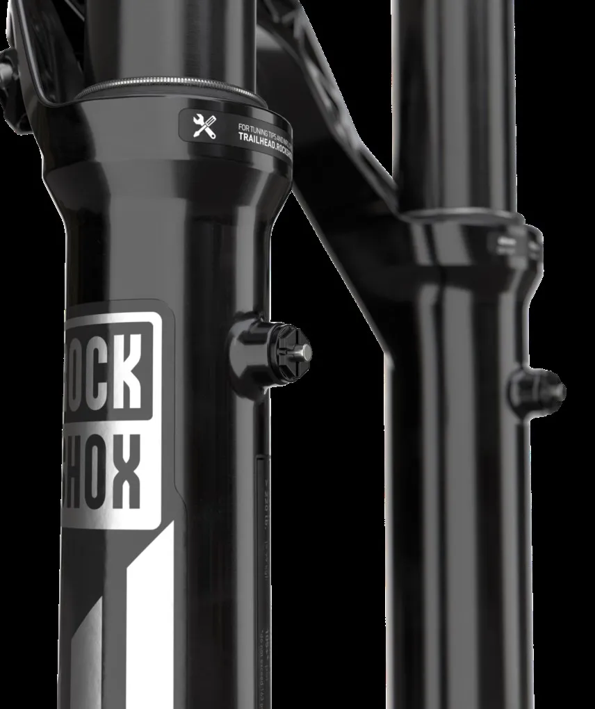 ROCKSHOX | PIKE ULTIMATE 2023 | 27.5" 140MM | GLOSS BLACK/SILVER | BUTTERCUPS