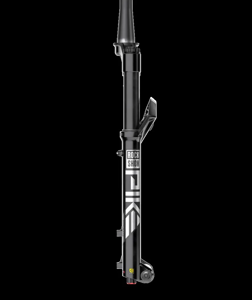ROCKSHOX | PIKE ULTIMATE 2023 | 27.5" 140MM | GLOSS BLACK/SILVER | BUTTERCUPS
