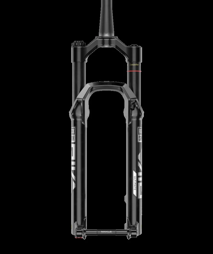ROCKSHOX | PIKE ULTIMATE 2023 | 27.5" 140MM | GLOSS BLACK/SILVER | BUTTERCUPS