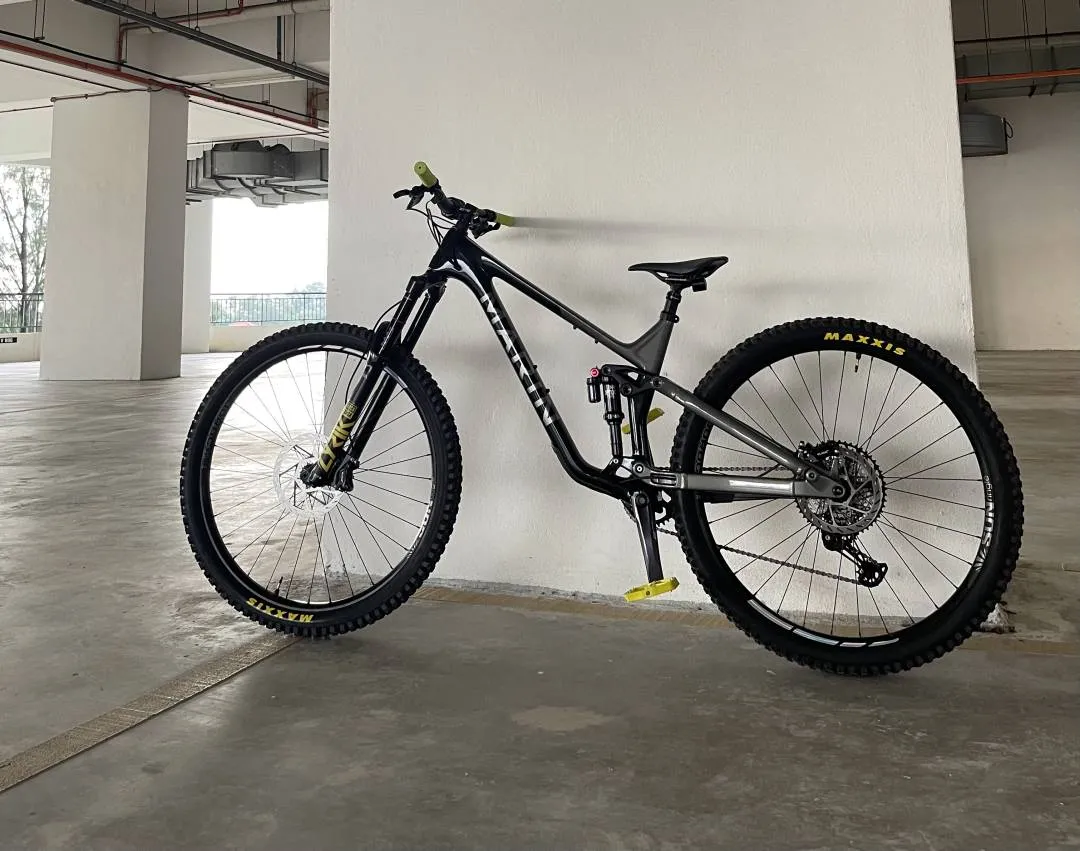 Marin Alpine Trail Carbon 2