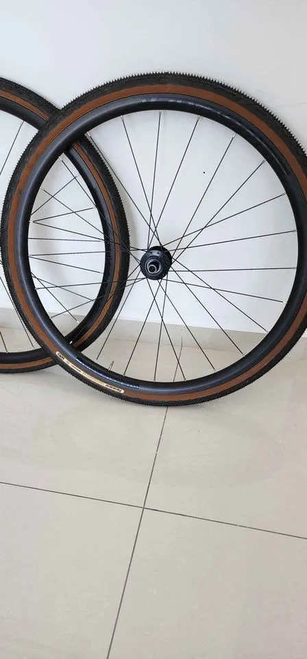 Bontrager Alloy Wheelset Tubeless Ready (Disc)