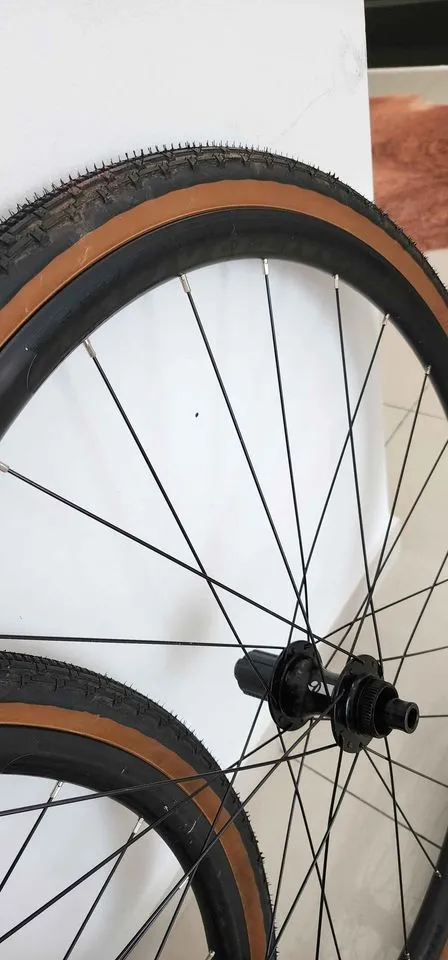 Bontrager Alloy Wheelset Tubeless Ready (Disc)