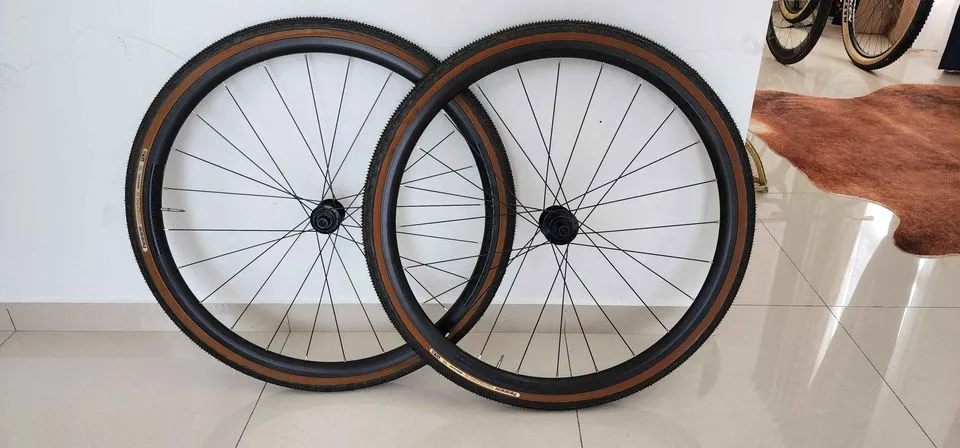 Bontrager Alloy Wheelset Tubeless Ready (Disc)