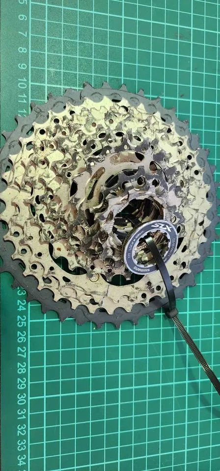 Shimano SLX 11 Speed Cassette