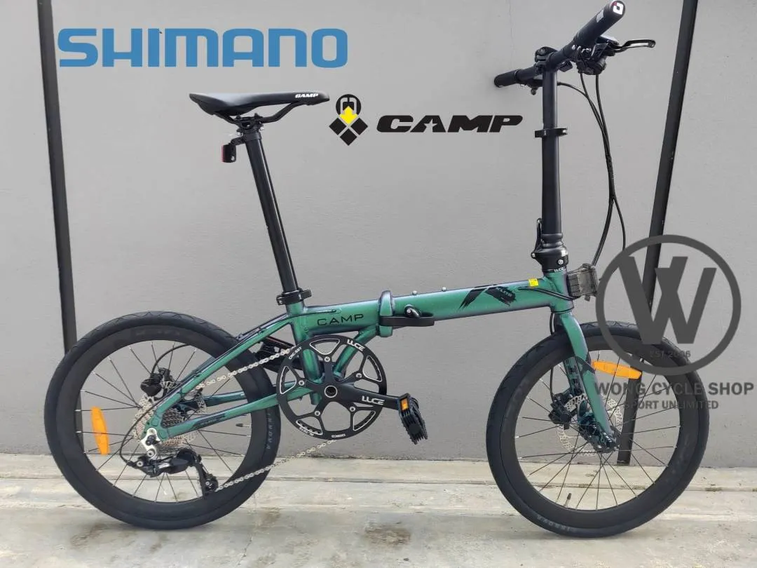 Camp x lite plus  shimano 105 11sped Folding bike