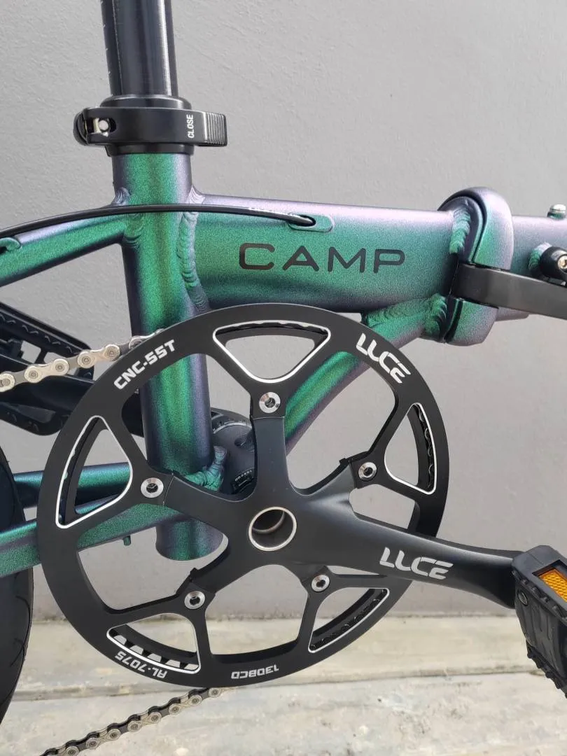 Camp x lite plus  shimano 105 11sped Folding bike