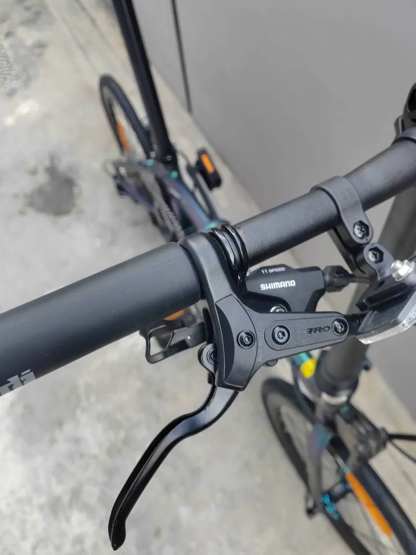 Camp x lite plus  shimano 105 11sped Folding bike