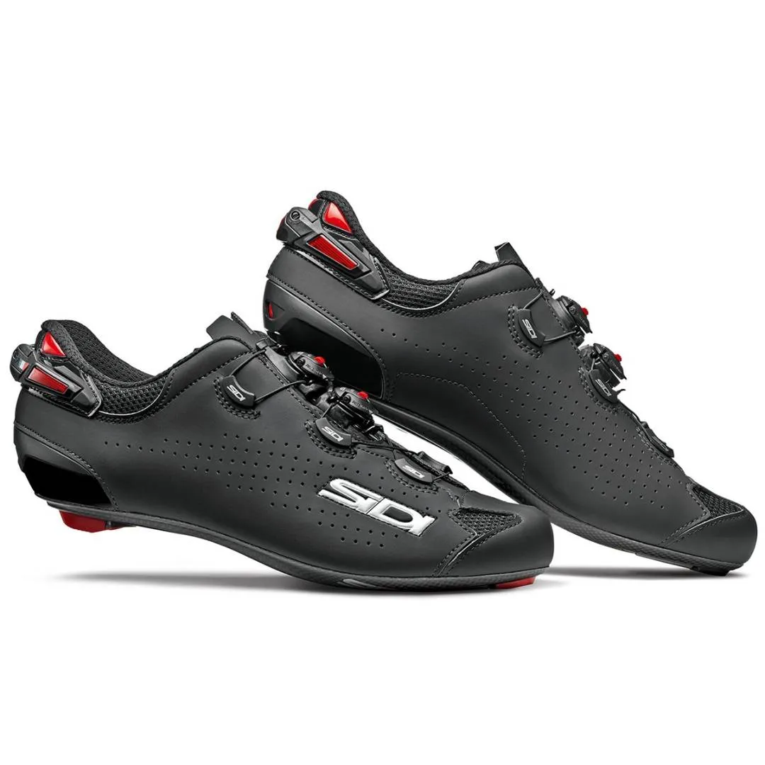 SIDI SHOT 2 CYCLING SHOES - BLACK AUTHENTIC