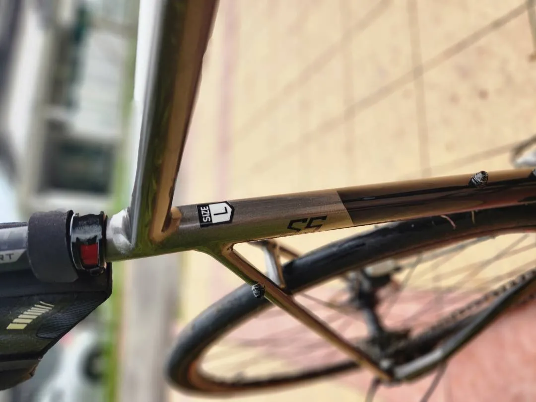 POLYGON STRATTOS S5 DISC BRAKES