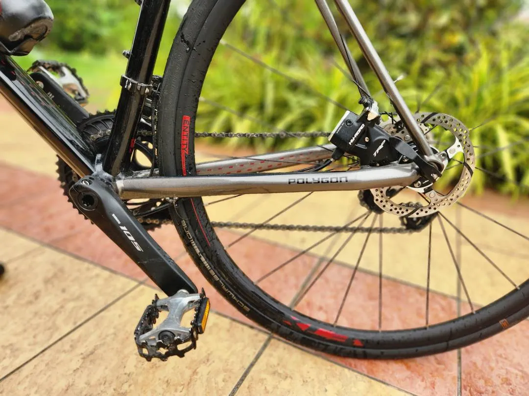 POLYGON STRATTOS S5 DISC BRAKES
