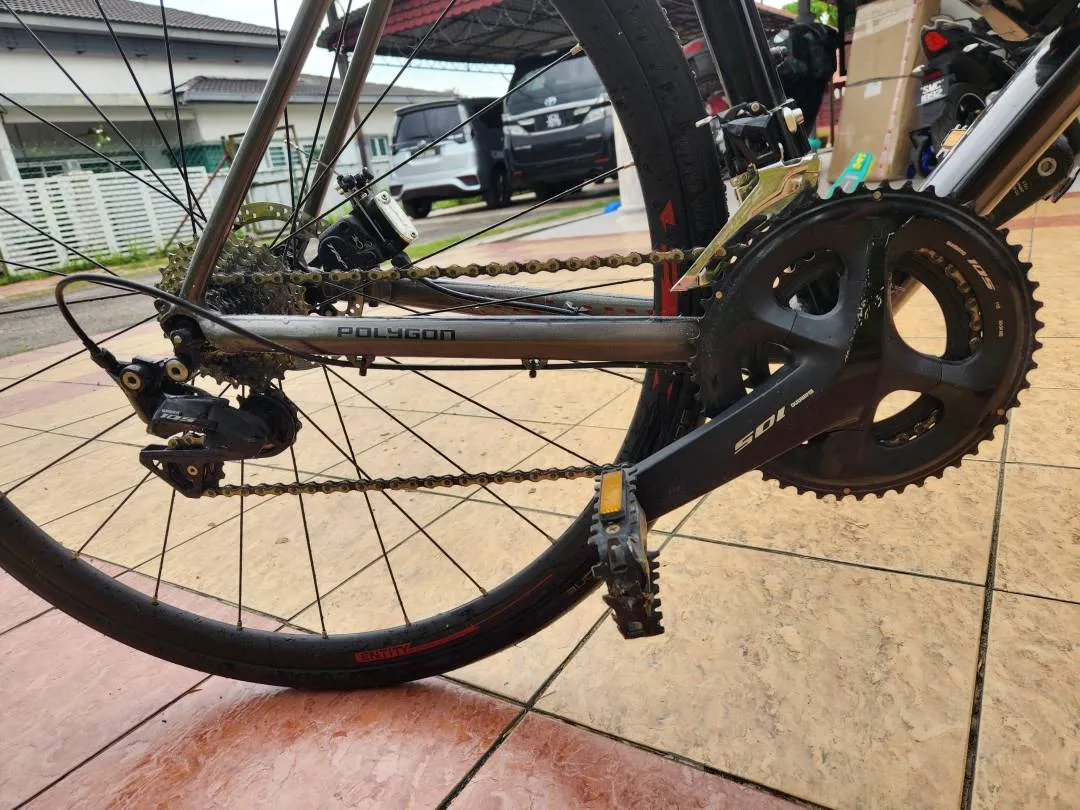 POLYGON STRATTOS S5 DISC BRAKES