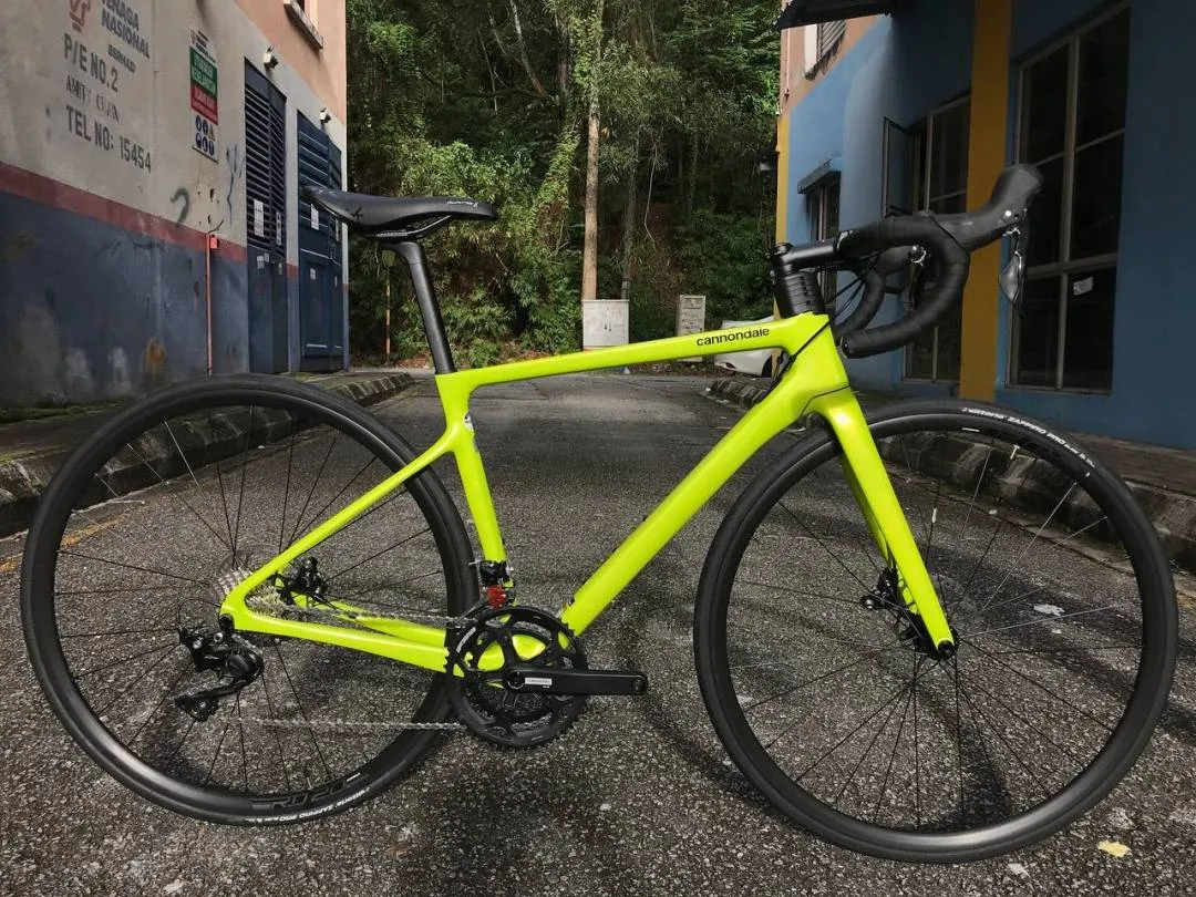 Cannondale Supersixevo Disc 105
