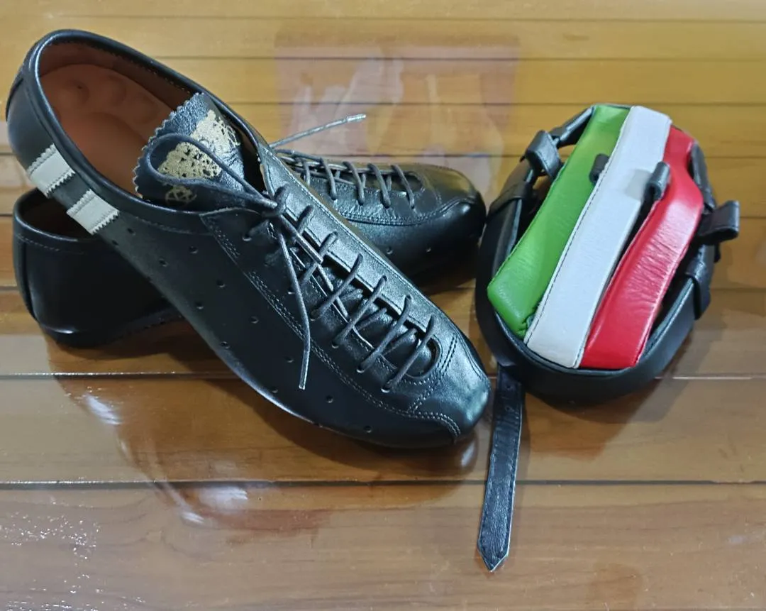 Vintage Cycling Shoes
