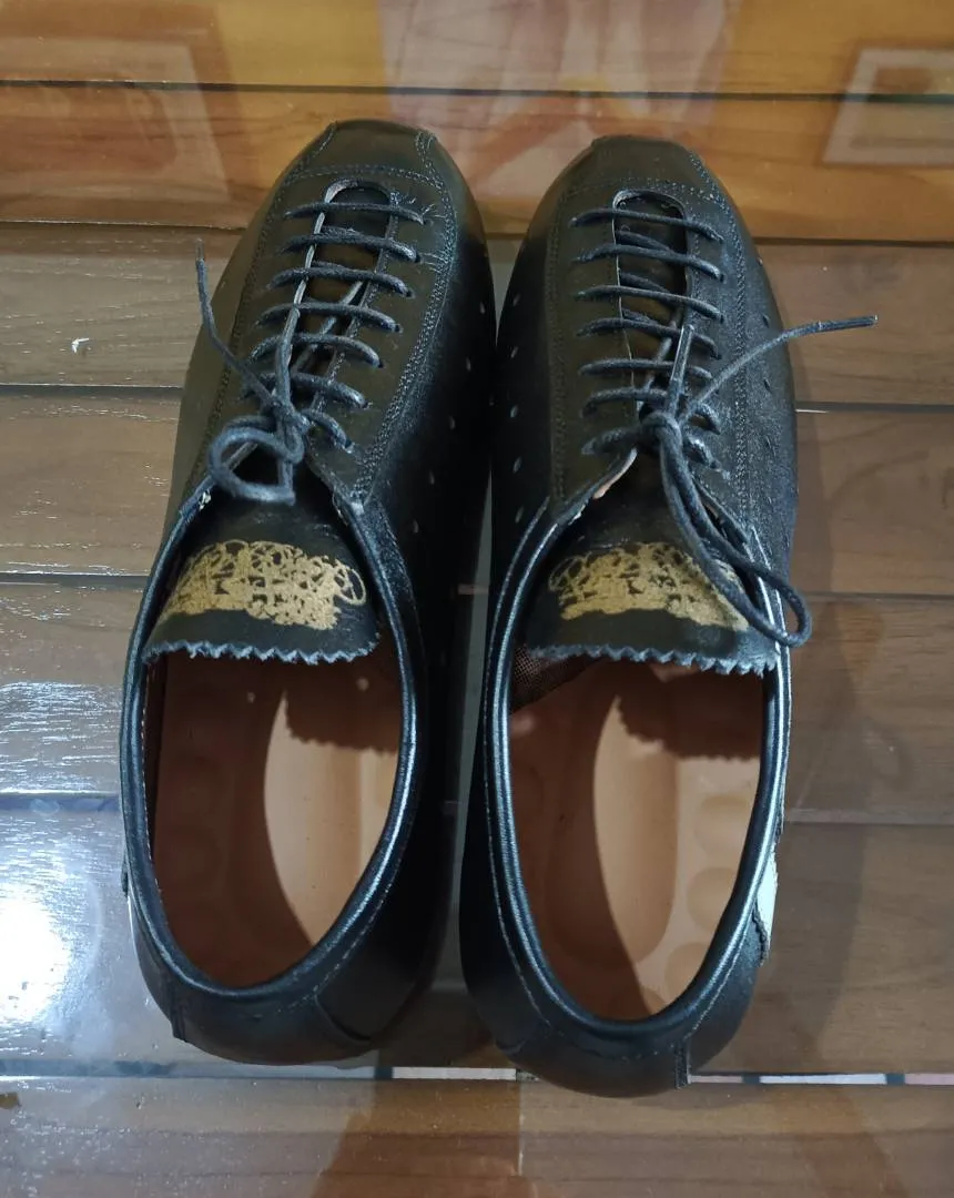 Vintage Cycling Shoes