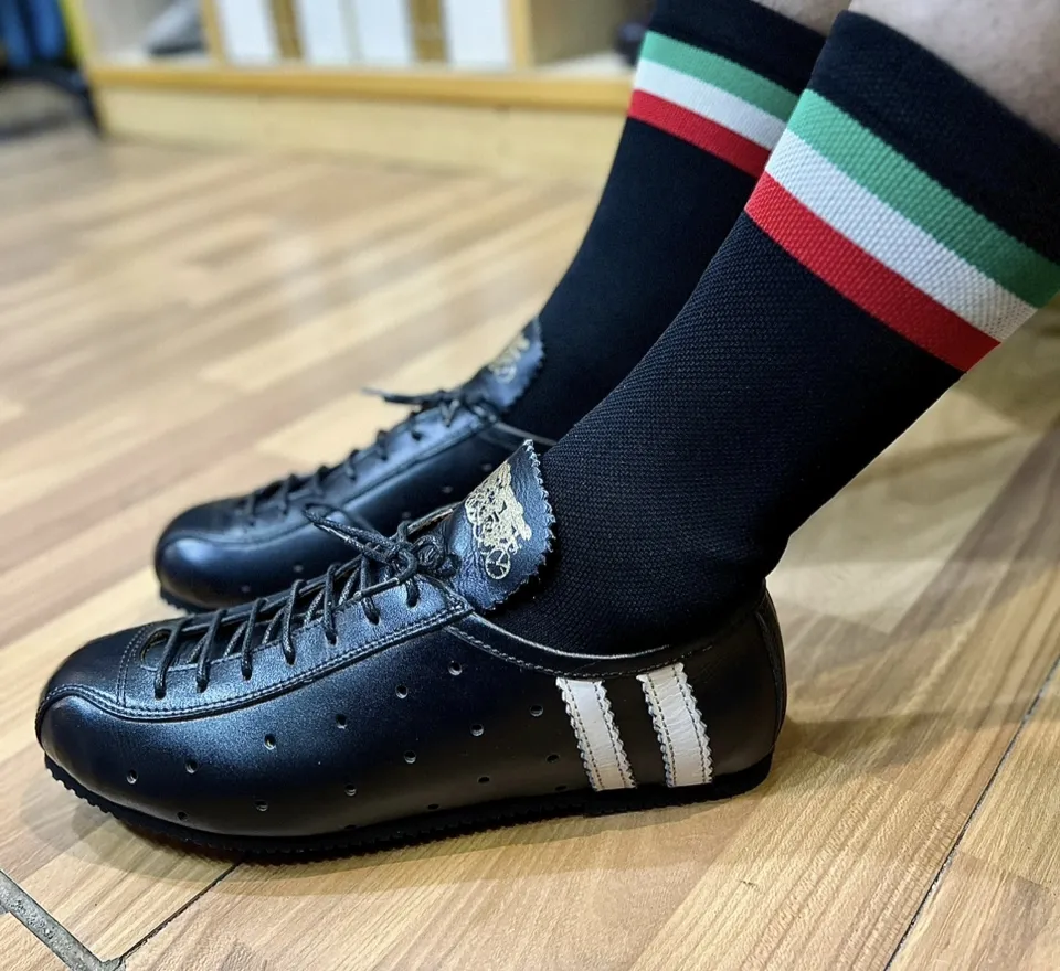 Vintage Cycling Shoes