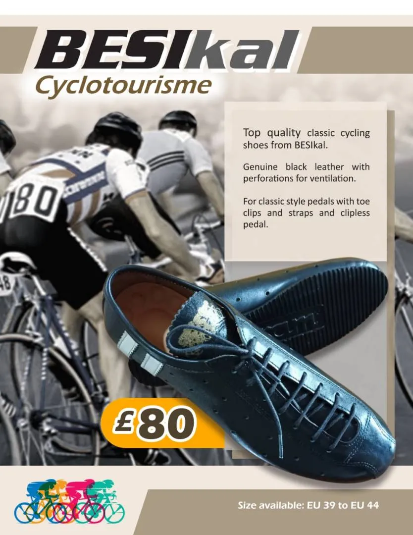 Vintage Cycling Shoes