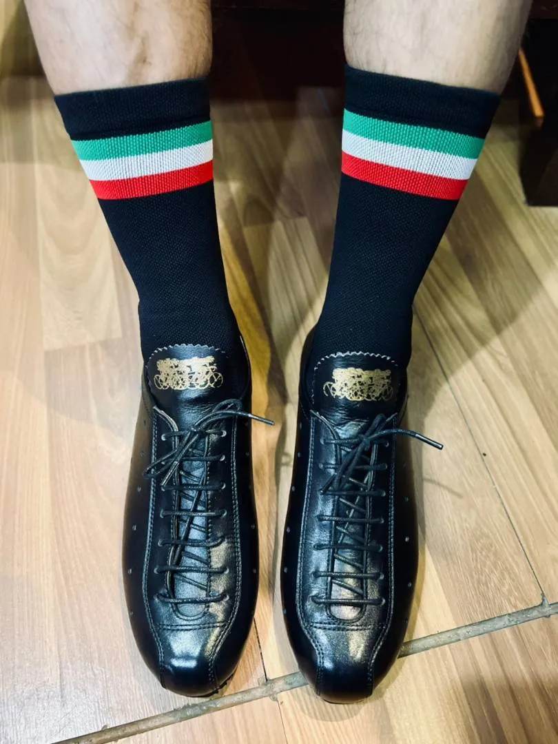 Vintage Cycling Shoes