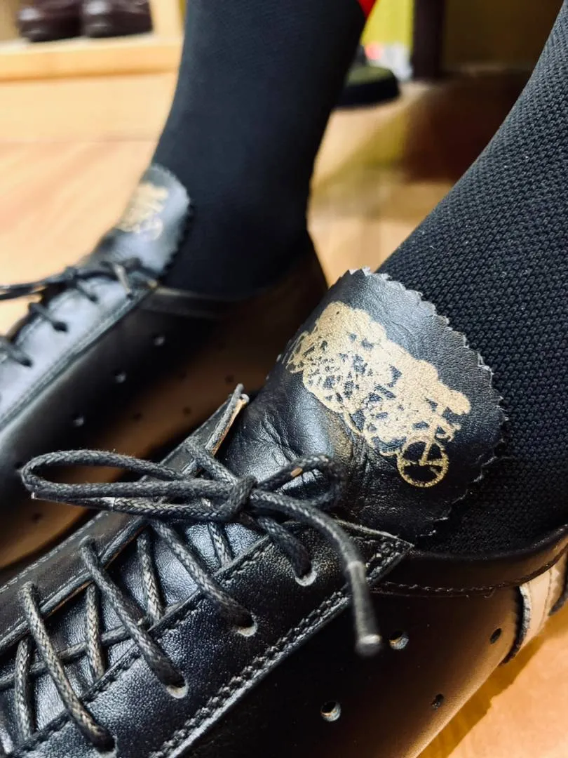 Vintage Cycling Shoes