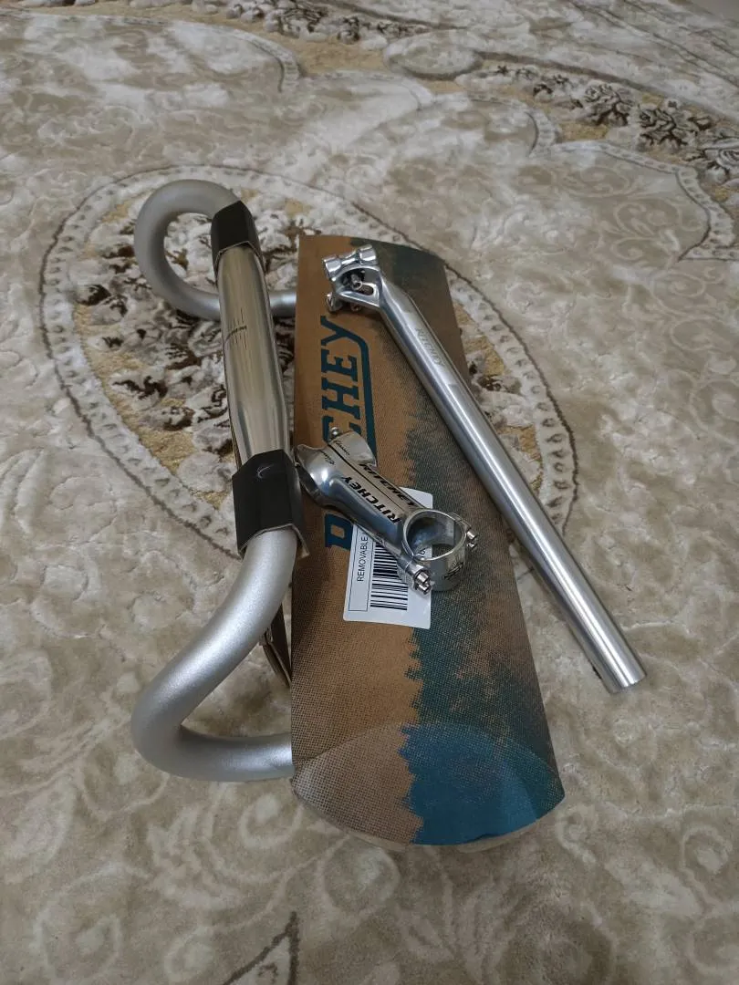 Handlebar, Stem and Seatpost Ritchey