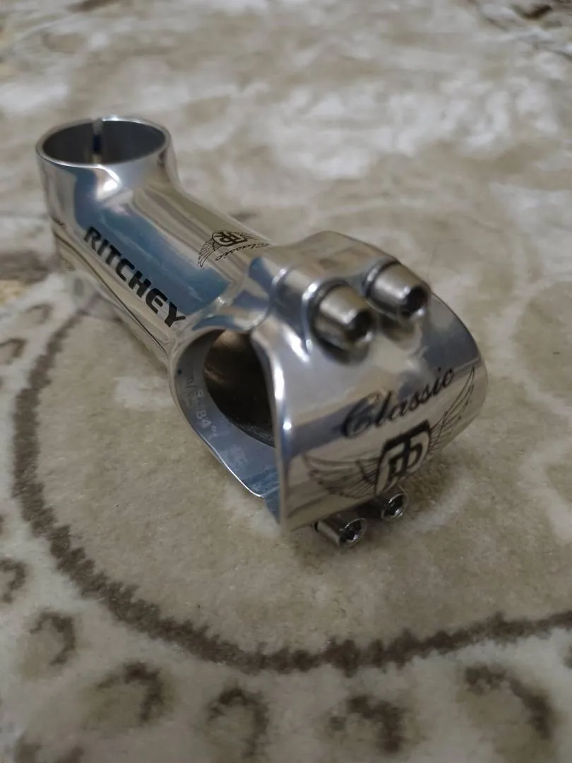 Handlebar, Stem and Seatpost Ritchey