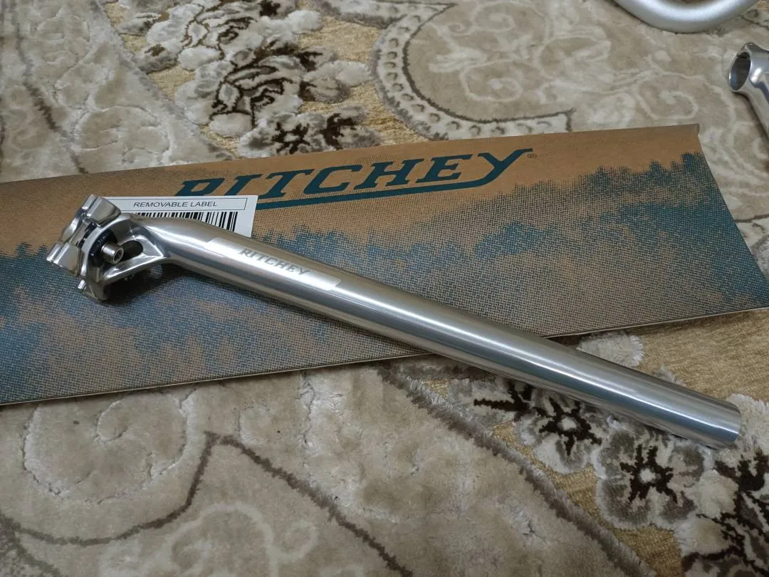Handlebar, Stem and Seatpost Ritchey