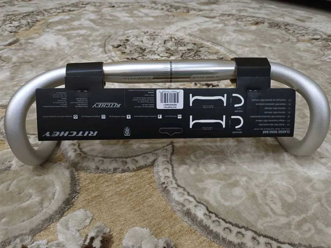Handlebar, Stem and Seatpost Ritchey