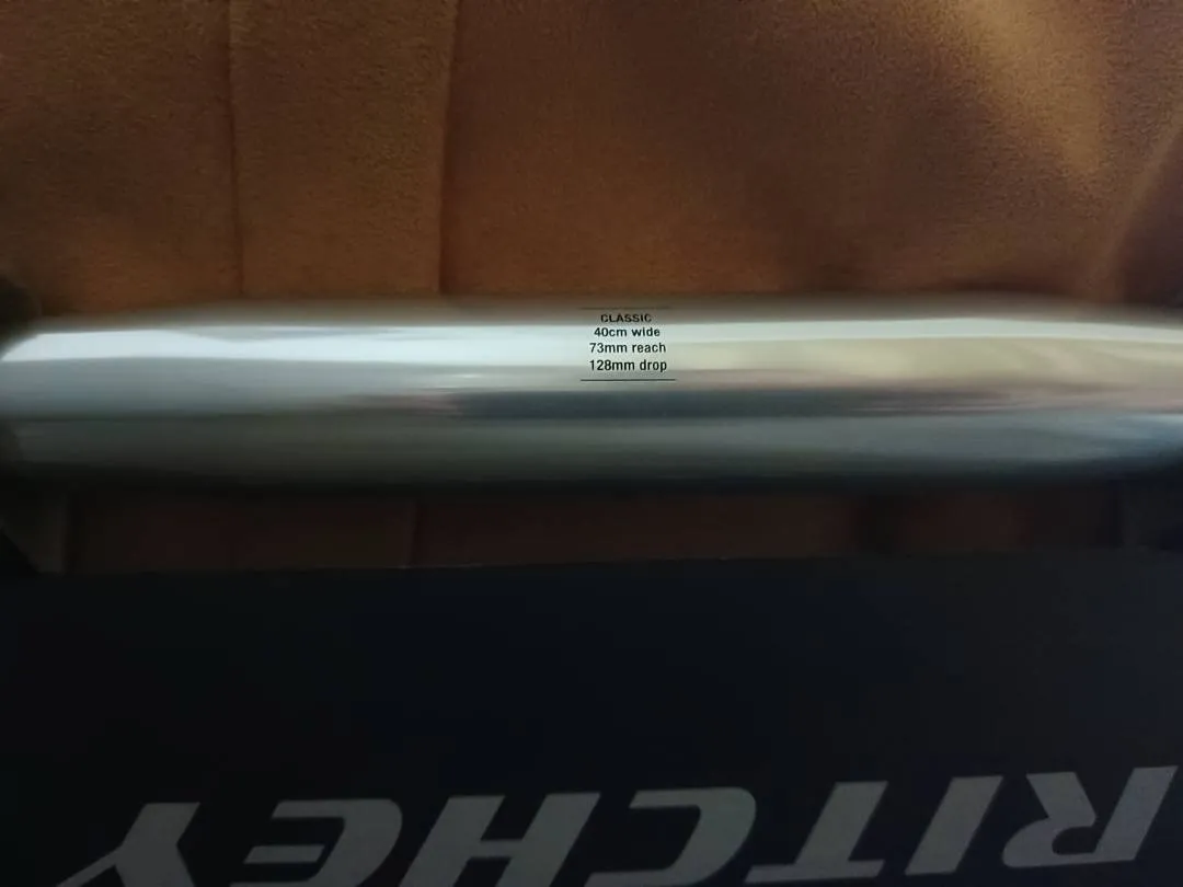Handlebar, Stem and Seatpost Ritchey