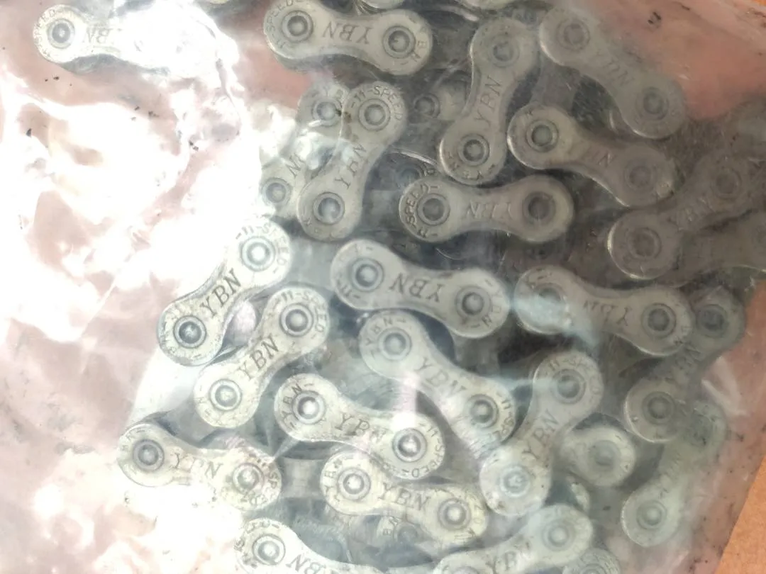 CSMX8 sunrace 11-46t 11speed cassette and chain
