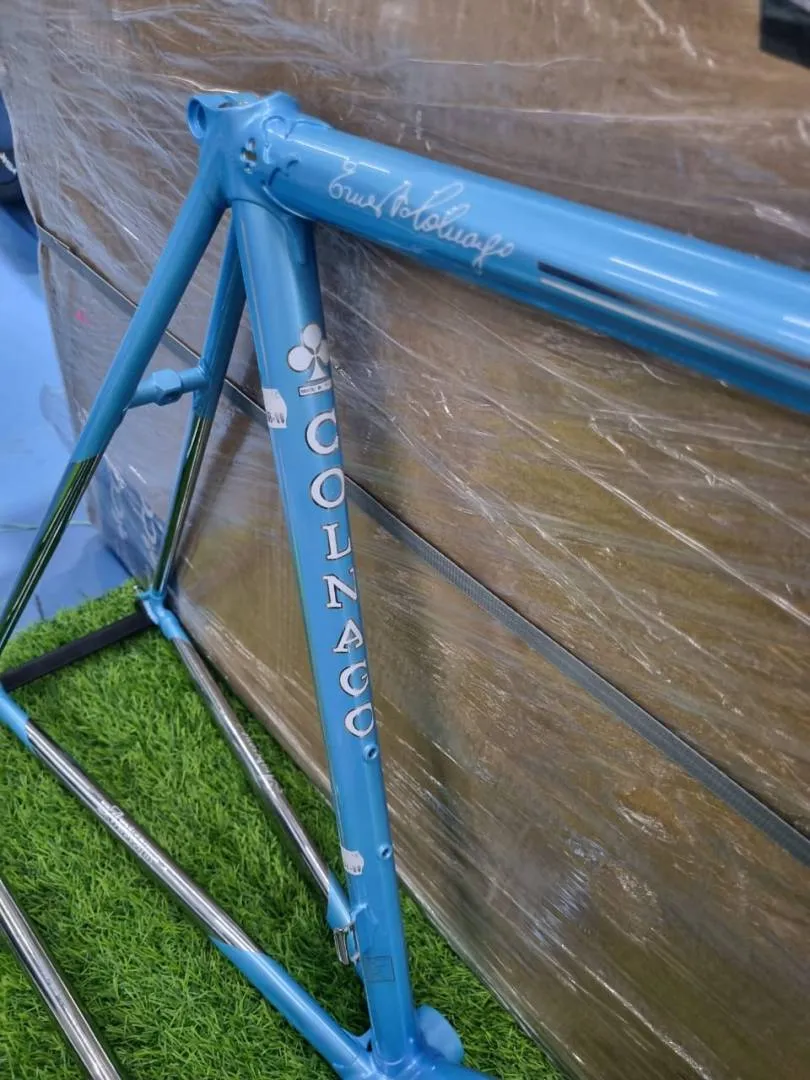 Colnago Arabesque Frameset (Steel) RALB -Brand New !!!-
