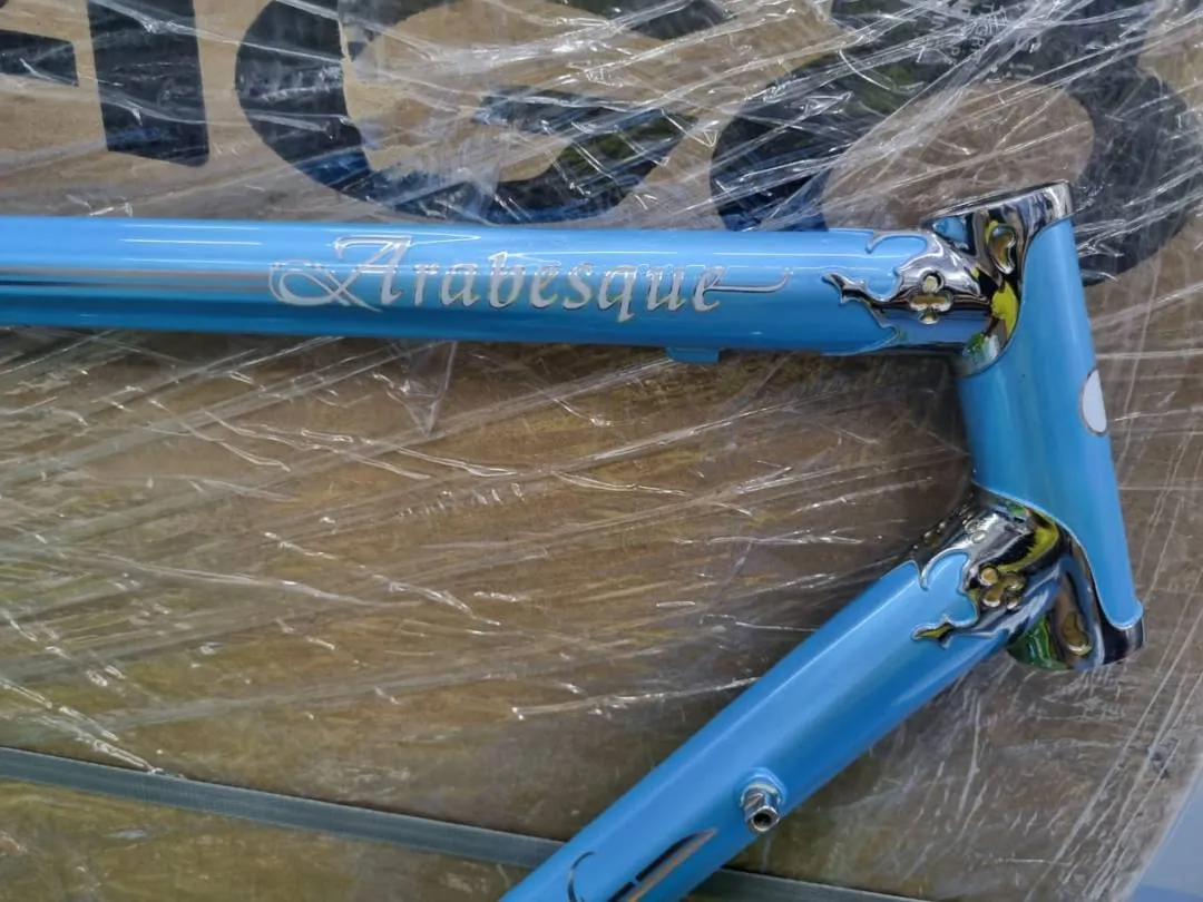 Colnago Arabesque Frameset (Steel) RALB -Brand New !!!-