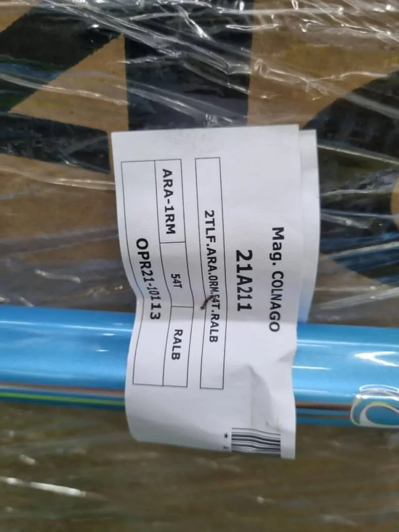 Colnago Arabesque Frameset (Steel) RALB -Brand New !!!-