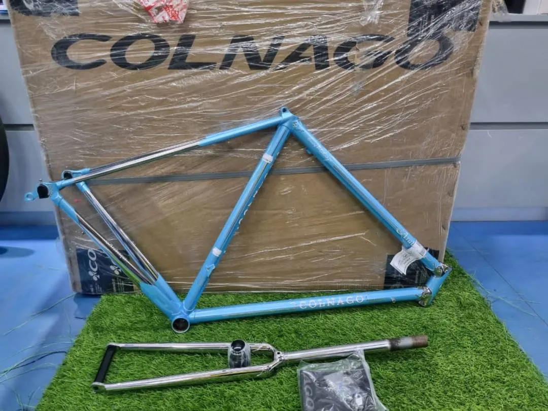 Colnago Arabesque Frameset (Steel) RALB -Brand New !!!-