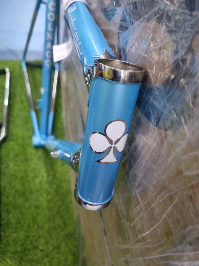 Colnago Arabesque Frameset (Steel) RALB -Brand New !!!-
