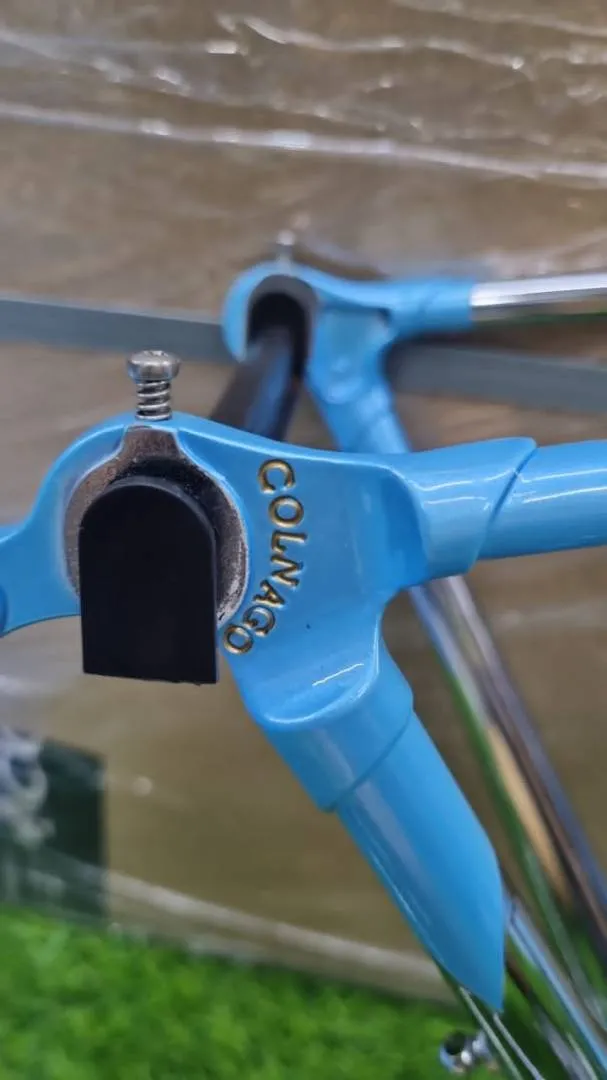 Colnago Arabesque Frameset (Steel) RALB -Brand New !!!-