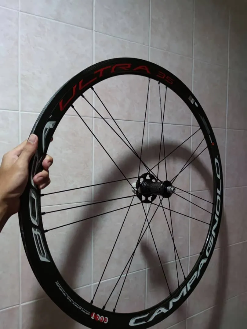Campagnolo Bora Ultra 35 Tubular