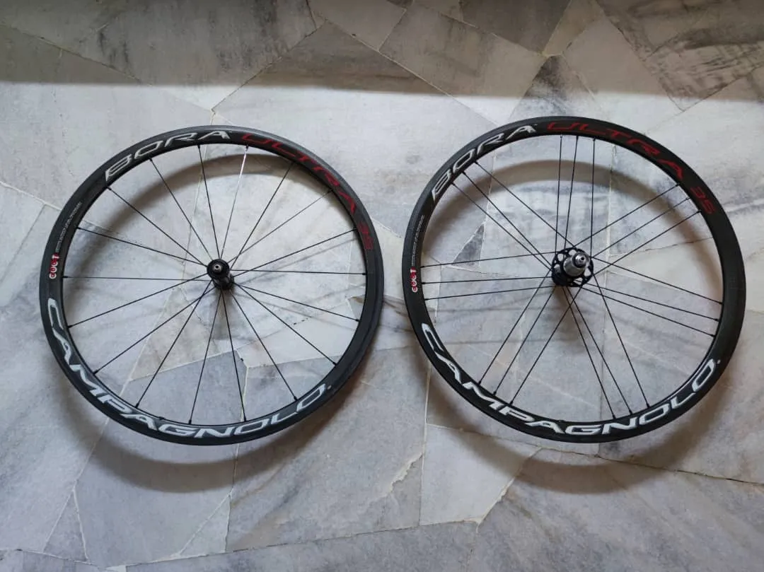 Campagnolo Bora Ultra 35 Tubular