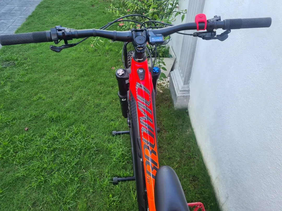 Polygon Mt Bromo N7 upgraded
