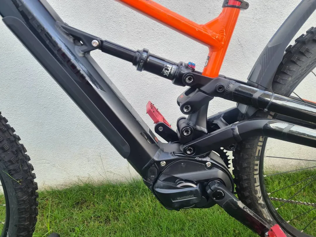Polygon Mt Bromo N7 upgraded
