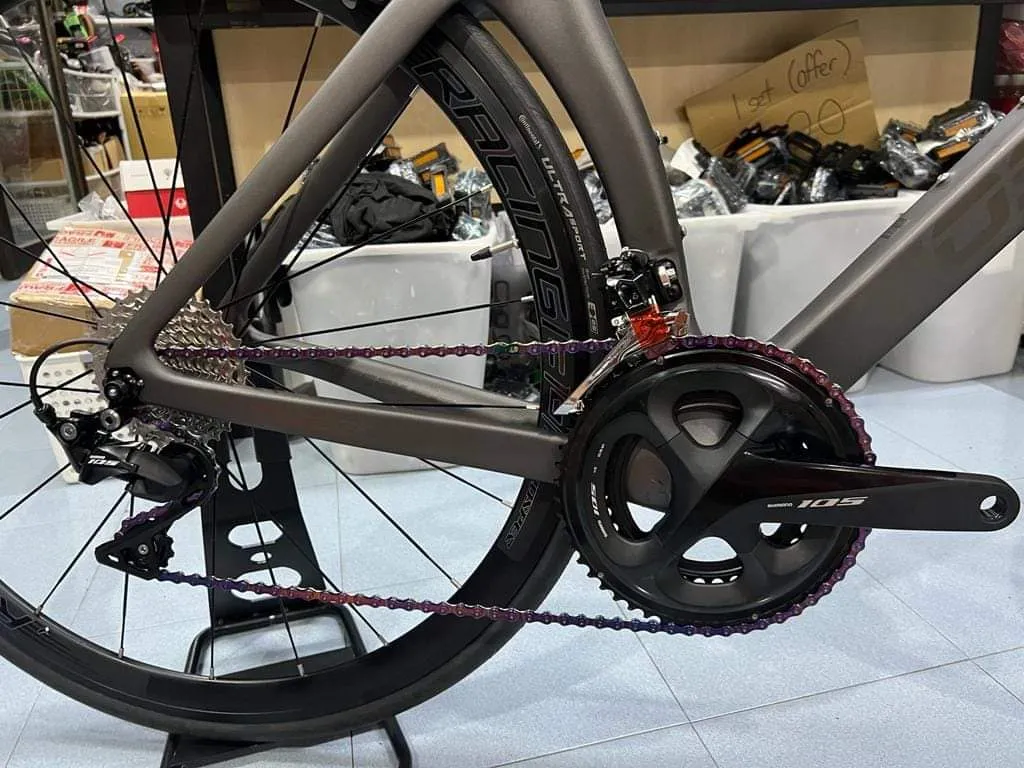 Brand New Complete Carbon Road Bike  Toseek S10 Full Carbon Aero Bike