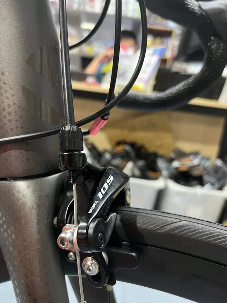 Brand New Complete Carbon Road Bike  Toseek S10 Full Carbon Aero Bike