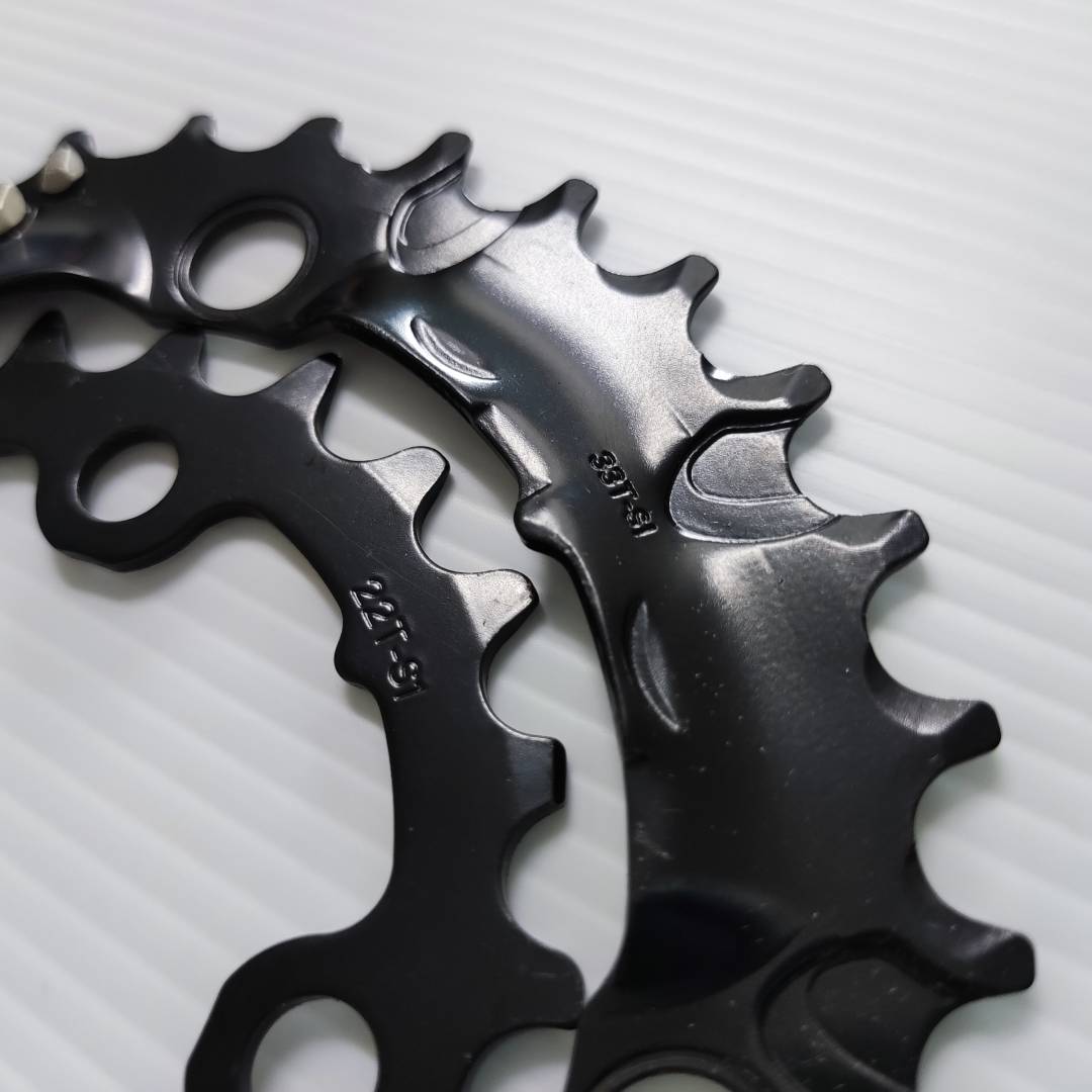 Sram S100 Bcd104 44/33/22T 3 x 10 Speed Chainring