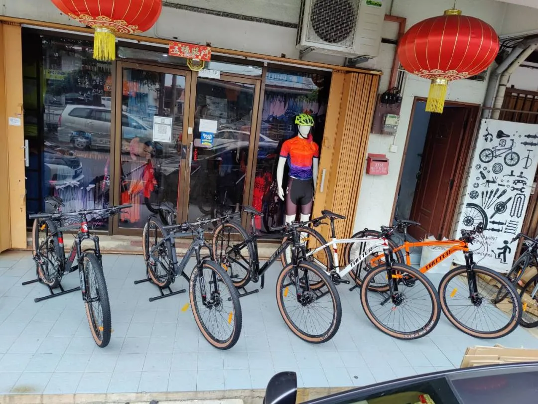 Twitter Mantis Aluminium 2x12speed 29er Pm To Nego