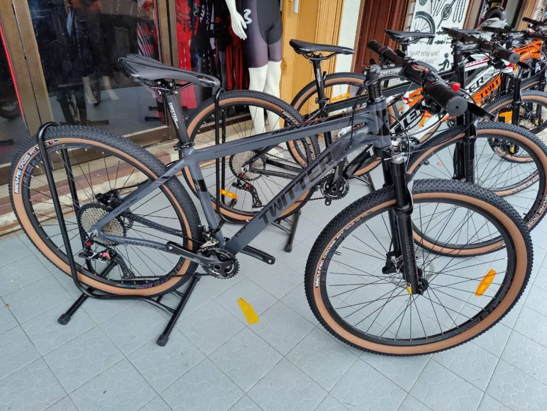 Twitter Mantis Aluminium 2x12speed 29er Pm To Nego