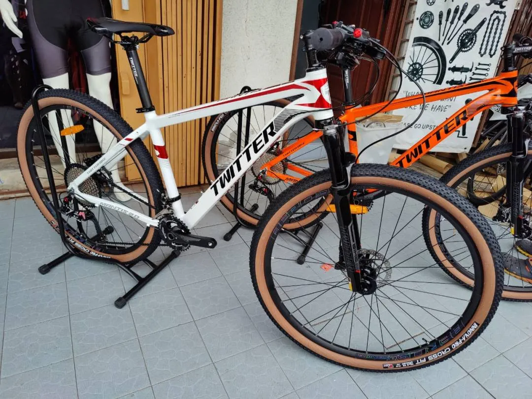 Twitter Mantis Aluminium 2x12speed 29er Pm To Nego