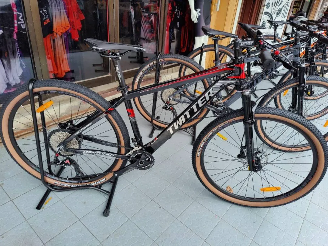 Twitter Mantis Aluminium 2x12speed 29er Pm To Nego
