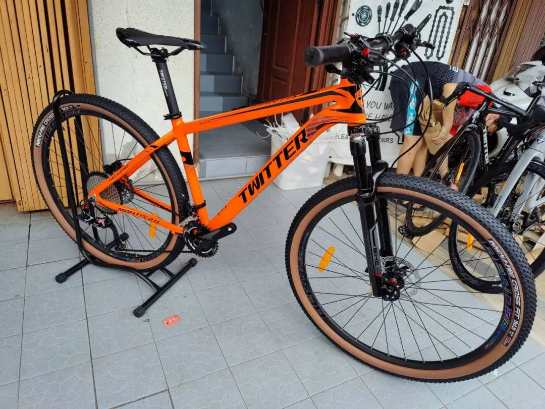 Twitter Mantis Aluminium 2x12speed 29er Pm To Nego