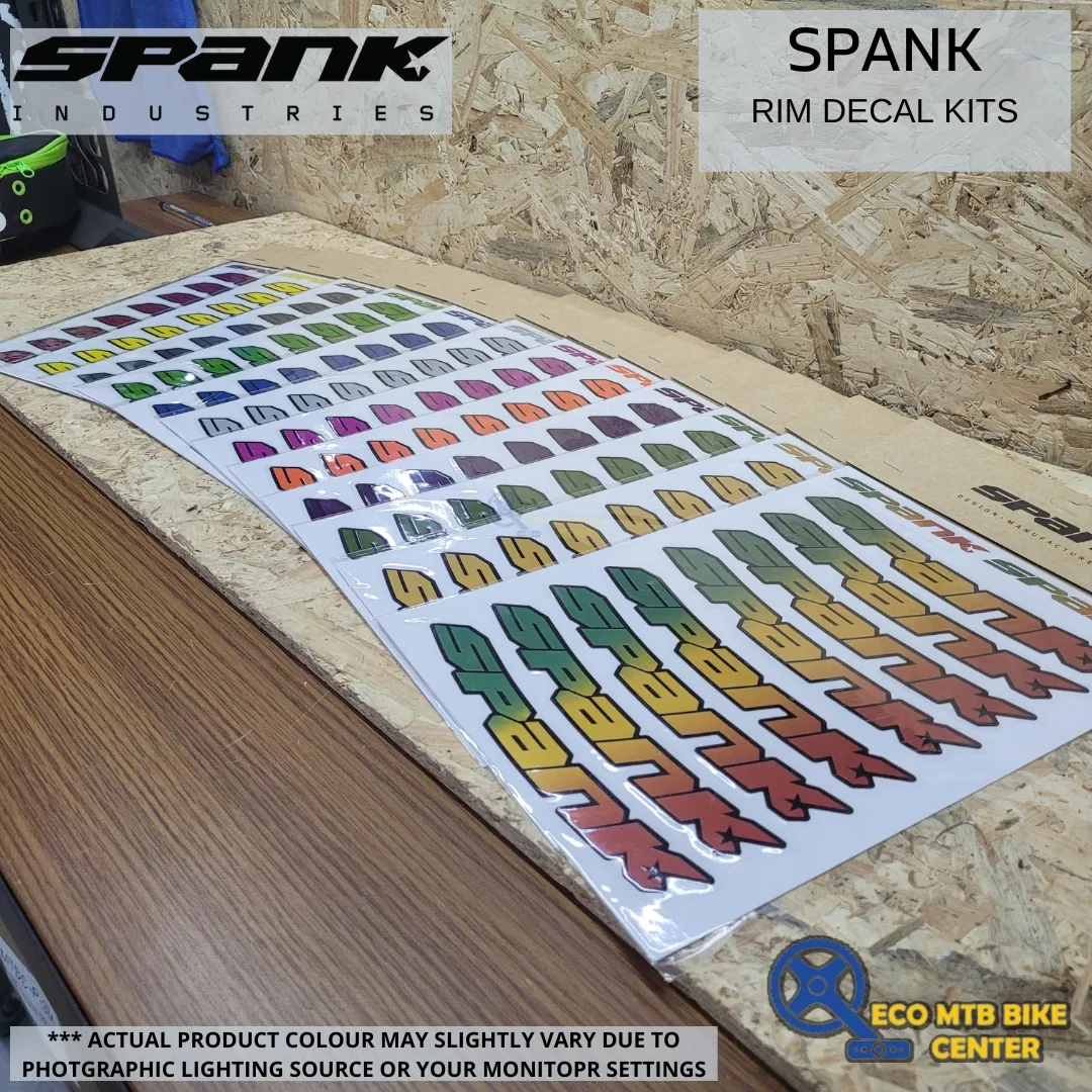 SPANK RIM DECAL KITS